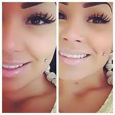 Cheek Piercings Dimple Piercing Piercing
