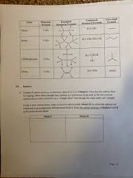 Maybe you would like to learn more about one of these? Molecular Formula Condensed Structural Formula Chegg Com
