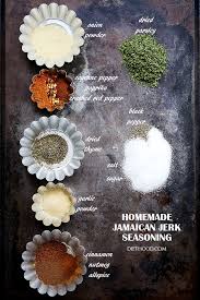Homemade Jamaican Jerk Seasoning Recipe Diethood Seasoning Recipes Jerk Seasoning Recipe Jamaican Jerk Seasoning