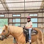 Equine Experience (ages 6+)