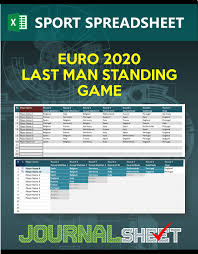 Meanwhile, legit.ng earlier reported that cristiano ronaldo's brace helped portugal earn. Js804 Ss Xl Uefa Euro 2020 2021 Last Man Standing Game Journalsheet