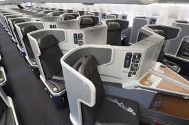 American Airlines Boeing 777 300er Business Class Cabin Photos Business Class Flight Business Class Best Airlines