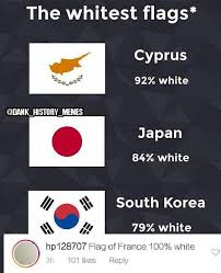 The best memes from instagram, facebook, vine, and twitter about france white flag. White