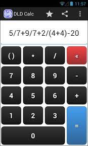 Use this fractions calculator to easily perform calculations with fractions. Dld Calc Android Fraction Calculator With Step By Step Solutions