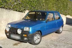 Image result for Blue Competition 1982 Renault