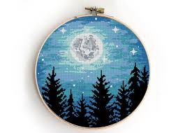 Maybe you would like to learn more about one of these? Landscape Modern Cross Stitch Pattern Galaxy Cross Stitch Moon Cross Stitch Camels Cross Stitch Night Sky Cross Stitch Cross Stitch Camping Tutorials Craft Supplies Tools Kromasol Com