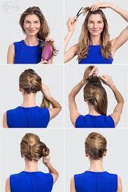 Goody Hair Create A Beautiful French Twist With This Goody Teased Hair French Twist Hair Long Hair Styles