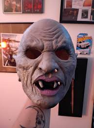 Mushroomhead mask for sale signed by artist