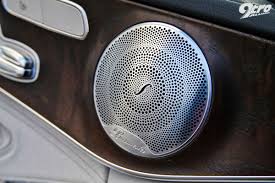 Burmester Speaker In Mercedes S Class