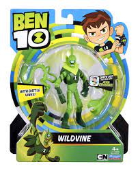 Buy Ben 10 - Wildvine Online at Low Prices in India - Amazon.in