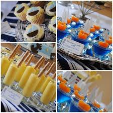 Nautical ahoy it's a boy popcorn favor boxes ahoy it's a boy popcorn favors boxes for a baby shower or first birthday party in nautical red, white and blue theme. Nautical Baby Shower Pretty My Party Party Ideas Nautical Baby Shower Baby Shower Desserts Nautical Baby Shower Food