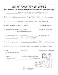 Past Tense Verbs 2 Verb Practice Helping Verbs Worksheet Helping Verbs