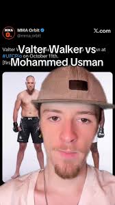 Walter Walker Ufc X Usman
