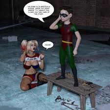 KakiharaD,Harley Quinn - Mad Shota Love Page 6 - Free Porn Comics