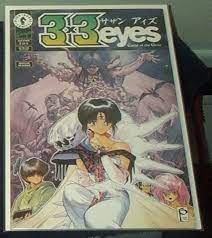 3x3 eyes manga