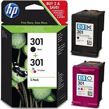 Hp ch562ee cartuccia inkjet 301, ciano. Hp 301 Ioufficio