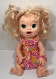 Over the years i have featured a lot of tutorials for hair styles and makeup looks! Baby Alive Doll Soft Face Blonde Hair Talks Spanish English 2014 Ebay