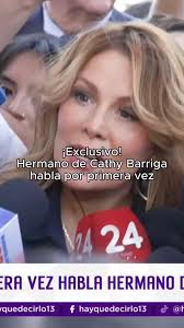 ¡EXCLUSIVO! Hermano de Cathy Barriga habla por primera vez,  #HayQueDecirlo13 🤩 De lunes a viernes desde las 17hrs 💖por las pantallas  de #Canal13 y #13Go 📲📺💻