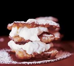 Lidia S Italy Recipes Cannoli Napoleon Sweet Pastries Napoleons Recipe Dessert Recipes