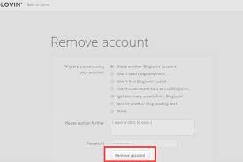 Most of the users come across the decision to close their account on a dating site like pof (plenty of fish) or others after finding their perfect match or. How To Delete Your Bloglovin Account