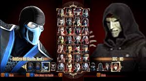 Mortal kombat (also known as mortal kombat 9) is a fighting video game developed by netherrealm studios and published by warner bros. Mortal Kombat Sub Zero Mk Shaolin Monks Kabal Mk3 Amon Dlc Mk Skin Pc Mod Mk9 Komplete Edition Shaolin Monks Shaolin Mortal Kombat