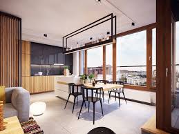 Colorful Apartment In Warsaw Balancing Modern Decorating And Comfortable Living Freshome Com Modern Apartment Design Apartment Design Modern Apartment