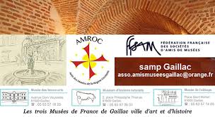 Toutes les informations de la ville de gaillac (la commune et sa mairie). Amis Des Musees Et Du Patrimoine De Gaillac Federation Francaise Des Societes D Amis De Musees