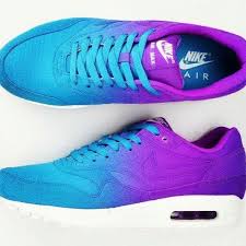 Nike Air Max Blue Purple Sneakers Fashion Nike Air Max Nike