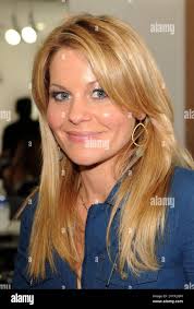Candace Cameron Bure during the 2nd Annual 'On The Go' Beauty Mother's day  event held at Gavert Atelier Salon, California Stock Photo