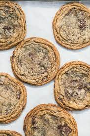 Pan Banging Cookies With Espresso And Chocolate Vanilla Bean Blog