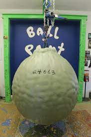 World's largest ball of paint photos. World S Largest Ball Of Paint Alexandria Indiana Atlas Obscura