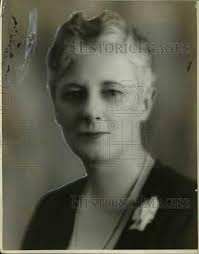 1929 Press Photo Edith Keating, aerial photographer