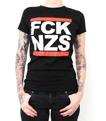 Eligible for free shipping to united states! Tailliertes T Shirt Fck Nzs