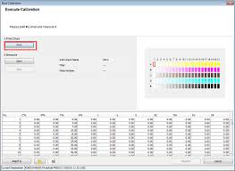 Executing Controller Calibration With Color Centro