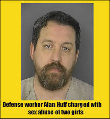 Southern Md. Police Beat: Defense worker Alan Huff charged with child rape  of two girls; held
