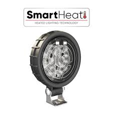 Heated Led Work Lights Model 670 Xd