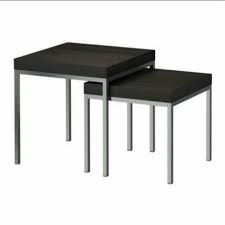We did not find results for: Ikea Coffee Table Side Table Set For 2 Black Brown Color Furniture Home Living Furniture Tables Sets On Carousell