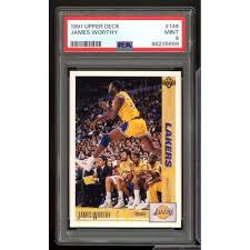 NBA James Worthy Signed Trading Cards, Collectible James Worthy Signed  Trading Cards