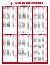 Printable Boston Red Sox Schedule 2015 Phillies Schedule Boston Red Sox Blue Jays Baseball