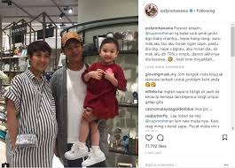 Cuba tgk gambr anak ozlyn sebijik cam farid kamil. Baru 3 Tahun Anak Johan Dan Ozlynn Berjaya Puasa Penuh Buat Pertama Kali Tahniah Chantiq Pa Ma