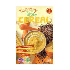 Jual Yummy Bites Cereal Sereal Mpasi Bayi 100 G Online Desember 2020 Blibli