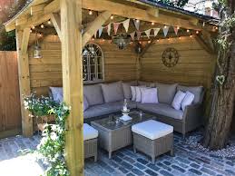 Maybe you would like to learn more about one of these? Cottage Garden Gazebo Homemade Bunting Outdoor Seating Outdoor Lighting Cobbles Garden Seating Area Garden Seating Outdoor Seating Areas