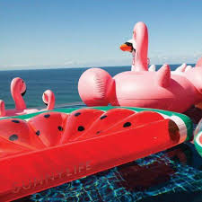 Luftmatratze Wassermelone Design3000 De Aufblasbarer Flamingo Sommer Aufblasbare Poolspielzeuge