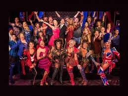 Killian donnelly (charlie) and matt henry (lola) in kinky boots (photo: Hit Broadway Musical Kinky Boots To Stream For Free On December 19