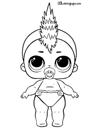 Even though the doll inside the lol surprise ball is not exactly revolutionary. Lol Surprise Coloring Pages Punk Boi Lol Surprise Coloring Pages Kleurplaten Novocom Top