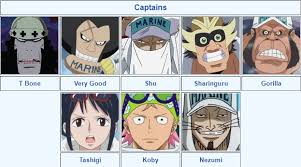 Admiral is the second highest rank in the marines organization, senior to a vice admiral and junior to the fleet admiral. Marine Ranking System In One Piece One Piece