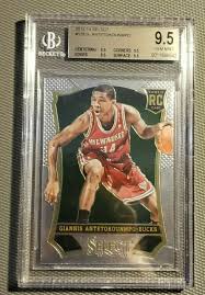 Determining what is the best giannis rookie card is kind of in the eye of the beholder and whether you're looking an autographed. Mavin 2013 14 Select Giannis Antetokounmpo Rookie Card