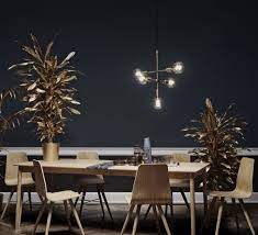 The size of the paper depends on how big you want the finished tech lighting piper pendant to be. Pendant Light Piper 5 Bras Brass Transparent O42 5cm H50cm Bolia Nedgis Lighting
