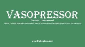 Image result for Vasopressor