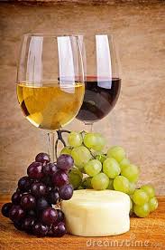 Still Life With Cheese Grapes And Glass Of Red Wine Stock Photo Eda Vinnoe Iskusstvo Vkusnyashki